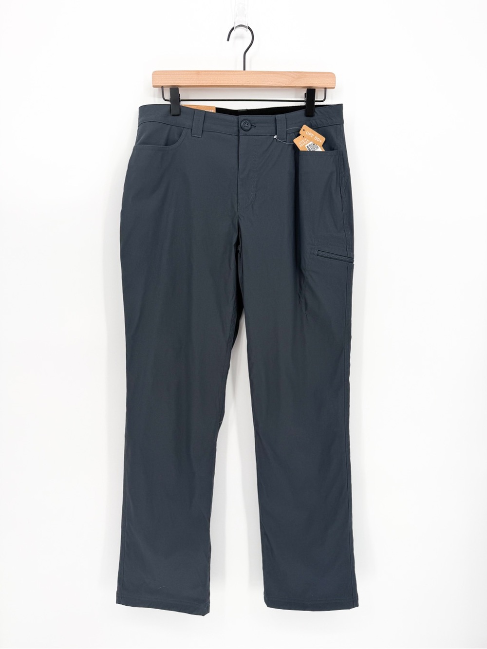 NWT Eddie Bauer Rainier Fleece Lined Pant in Storm Women’s 10